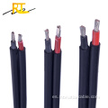 Impermeable TUV IEC 60228 cable solar DC